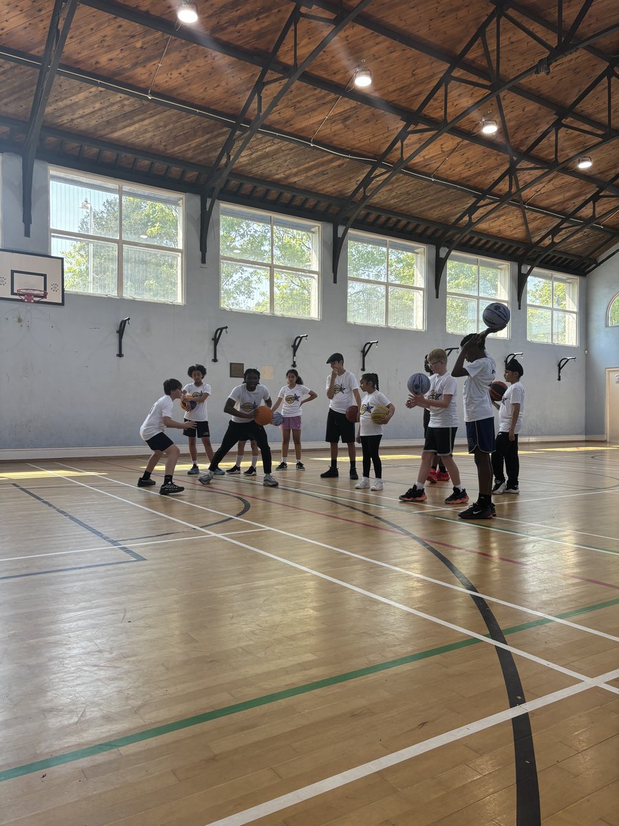 Kent Shooting Stars training session